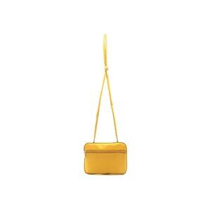 Groom Paris Crossbody Yellow 'Traffic' Nylon Crossbody Made in France